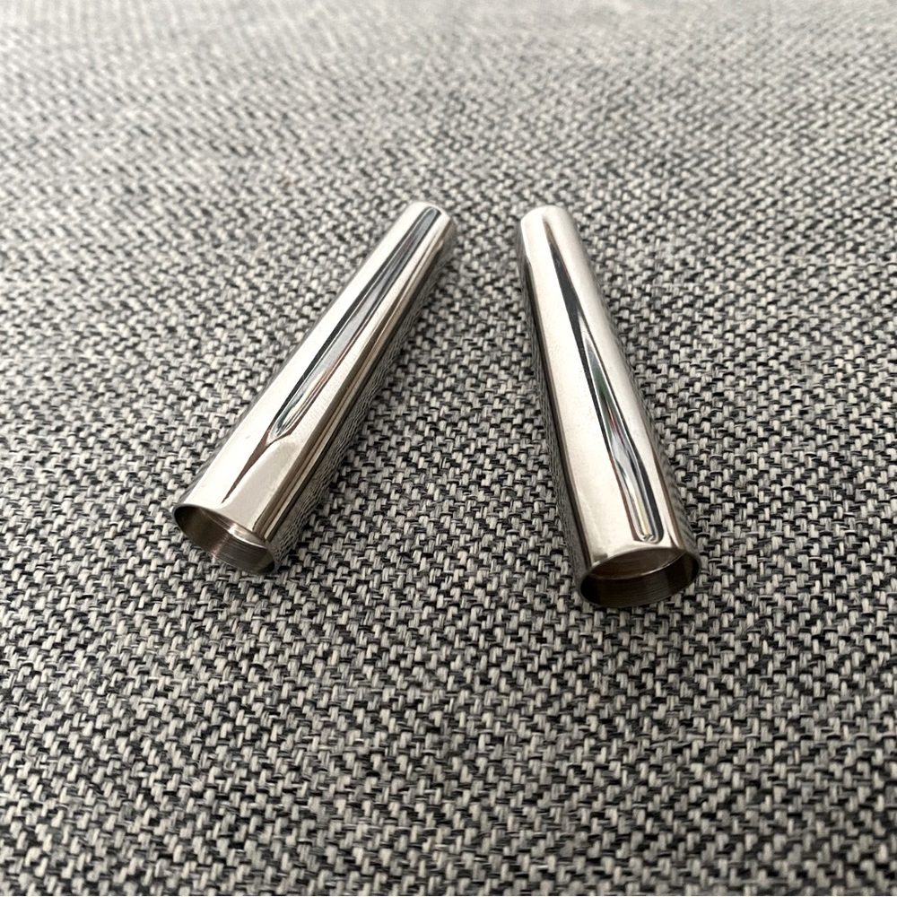 Surgical Steel Taper Plugs for Ear Stretching 12MM